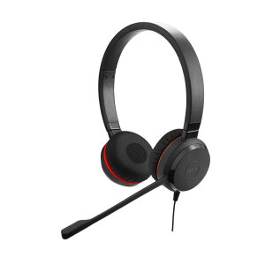 Jabra EVOLVE 30 II MS Stereo [] ����/�L���w�b�h�Z�b�g USB-A 3.5mm�W���b�N �R���g���[���[�t �m�C�Y�L�����Z�����O�}�C�N Microsoft Teams �F�� 5399-823-309