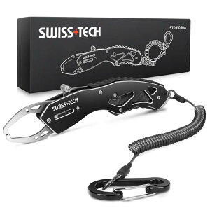 SWISS+TECH �t�B�b�V���O���b�v �t�B�b�V���L���b�`���[ ���͂݊� �A���~�� �ނ蓹�� ������ �ω׏d18kg �y�� �R���p�N�g �C�ނ� �r�ނ� �o�X�ނ� ���ނ� �D�ނ� �����K�� �T�r�L�ނ� ���ނ�