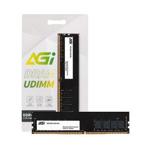 AGI UD138 �f�X�N�g�b�vPC�p ������ DDR4 2400Mhz 4GB U-DIMM 288-pin �d��1.2V CL17