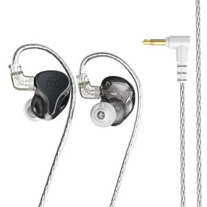 XOX X3 Pro 5�h���C�o�[�C���C���[HiFi�L�����j�^�[�C���t�H���A�Q�[�~���O�C���t�H���A�V�~�����[�g���^���e�N�X�`���t���n�C�u���b�hIEM�C���z���A�~���[�W�V�����p���O���\�ȃP�[�u