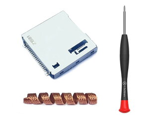 ElecGear Switch�����p�Q�[���J�[�h���[�_�[�\�P�b�g�C�j���e���h�[�X�C�b�`HAC-001�ƗL�@EL���f��HEG-001��Switch Lite HDH-001�{�̗p�̃Q�[���X���b�gPCB�C���c�[���L�b�g�h���C�o�[�Ƃ͂񂾃E�B�b�N