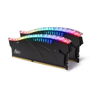 DATO RAM DDR4 RGB XMP�t�� 1.35V �f�X�N�g�b�v���������W���[�� ARES Armor Lite �Q�[���p �u���b�N