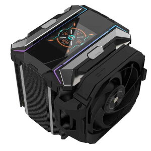 ALSEYE i600 Pro CPU �N�[���[�A���x�\���@�\�t�� 2.83 �C���` HD �f�B�X�v���C�A�����x�[�X �B���t�@�� �f���A���^���[ CPU �N�[���[ 6 �q�[�g�p�C�v TDP 290W ARGB PWM �R�A���t�@���AFDB �x�A�����O�t��