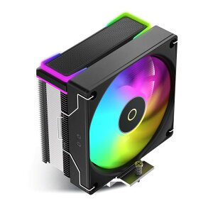 Ocypus Delta A40 SE ARGB ��� CPU�N�[���[�A�Ǝ��݌v�g�b�v�J�o�[�A�_�C���N�g�^�b�`��6mm*4�q�[�g�p�C�v�ATDP 190W�A12V 4�s���Œ�P�x���ʁA5V 3�s���t��ARGB�����Ή��AIntel LGA 115X/1200