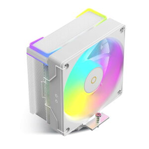 Ocypus Delta A40 SE ARGB ��� CPU�N�[���[�A�Ǝ��݌v�g�b�v�J�o�[�A�_�C���N�g�^�b�`��6mm*4�q�[�g�p�C�v�ATDP 190W�A12V 4�s���Œ�P�x���ʁA5V 3�s���t��ARGB�����Ή��AIntel LGA 115X/1200