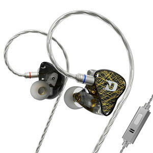 CCA ND 001 4BA+1DD �C���C���[���j�^�[�A�n�C�t�@�CIEM�C���z���A�[�݂̂���ቹ ���܂�ɂ������E���P�[�u���t���L���C���z��