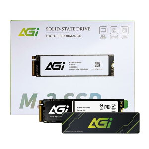 AGI 1TB SSD �q�[�g�V���N�t�� PS5�Ή� PCIe Gen4×4 NVMe AI818-43 M.2 �ő�Ǎ�:4700MB/s 3D NAND ����SSD Heatsink
