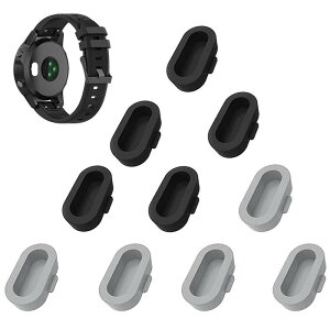 �T���R�X �h�o�v���O 10���Z�b�g �K�[�~�� GARMIN�p �`���[�W���[�|�[�g �h�o �J�o�[ �ی� �L���b�v �V���R���� Garmin Swim 2/vivomove 3/GarminActive/fenix 6/forerunner945/935/2