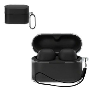 For �\�j�[(SONY) WF-1000XM6 �p �P�[�X �J�o�[�yKONXISA�z���C�����X�C���z�� �P�[�X TPU�f�� ���p���₷�� �ϏՌ��� �h���h�o �E�H�b�V���u���i�J���r�i�t��+�X�g���b�v�t�� �j �����[�d�\ ����