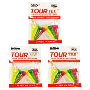 �y���K�i�z TOUR TEE �c�A�[�e�B�[ MINI �l�I�� 45mm 6�{���� T-491-590 USGA R��A���[���K�� �S���t�e�B�[