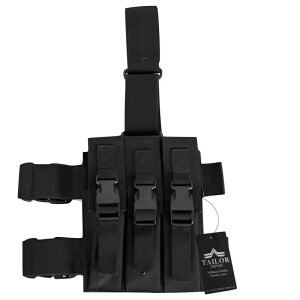 TAILOR JAPAN �}�K�W���|�[�` ���b�O�}�K�W���|�[�` �T�u�}�V���K�� MP5 MP7 SMG �O�A MOLLE �g���v���}�K�W���|�[�` �}�O�|�[�` �T�o�Q�[ �u���b�N