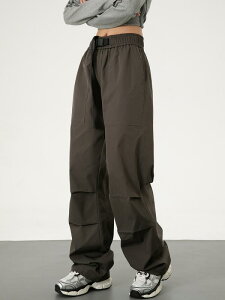 pants mens spring autumn american loose straight leg small height slim casual workwear pants