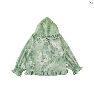 �q���p �A�E�^�[ �ԕ� �t�[�h�t�� ���� �y�₩ ���O���΍� �t�H 80-140cm �|���G�X�e��100%