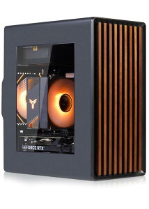 Tisukisu Design North PC�P�[�X�A�����K���X�p�l���A�E�H���i�b�g�؍ރt�����g�AMicro-ATX/Mini-ITX�Ή��AGJ-03