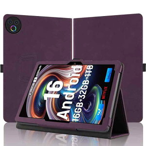 For HiGrace HGCKB1004S/KB1004S ��p�P�[�X HiGrace �^�u���b�g 10�C���` Android16 �p�ی�P�[�X �莝���o���h�t�� �����₷�� �X�^���h�@�\ ���p�x�Ή� �����^�� �ϏՌ� �����h�~