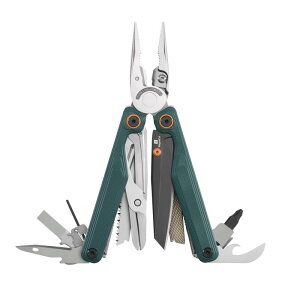LEATHERMAN (���U�[�}��) �}���`�c�[�� Wave Alpha 18�@�\ MagnaCut���n G10�n���h�� 2 �o�R �ނ� �A�E�g�h�A