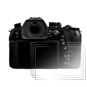 �t���ی�t�B���� 3���Z�b�g �݊�Panasonic Lumix FZ80 FZ1000 II TZ95 FZ85 TZ85 TZ90 DMC-GF9 DMC-GF8�Ή� 9H�d�x �����K���X �w��h�~ �����ߗ� ���h�~ �X�N���[���v���e�N�^�[