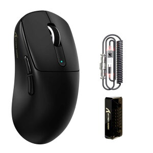ATTACK SHARK V5 �Q�[�~���O�}�E�X 8000kHz �y�ʉ�55g PAW3950MAX�Z���T�[