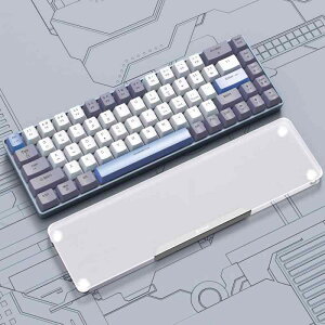 ATTACK SHARK CNC�A���~�j�E���L�[�{�[�h���X�g���X�g�A68�L�[�`75�L�[�K�p�\�A�l�ԍH�w�ɓK�������ی샊�X�g���X�g