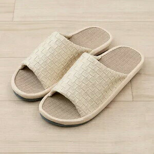 抗菌 スリッパ カイノテース 抗菌機能付き ベージュ ブラック M+home 室内スリッパ 拭けるスリッパ ルームシューズ M (約22-24cm) L (約24.5-26.5cm) レディース メンズ レザー調 フェイクレザー 合皮