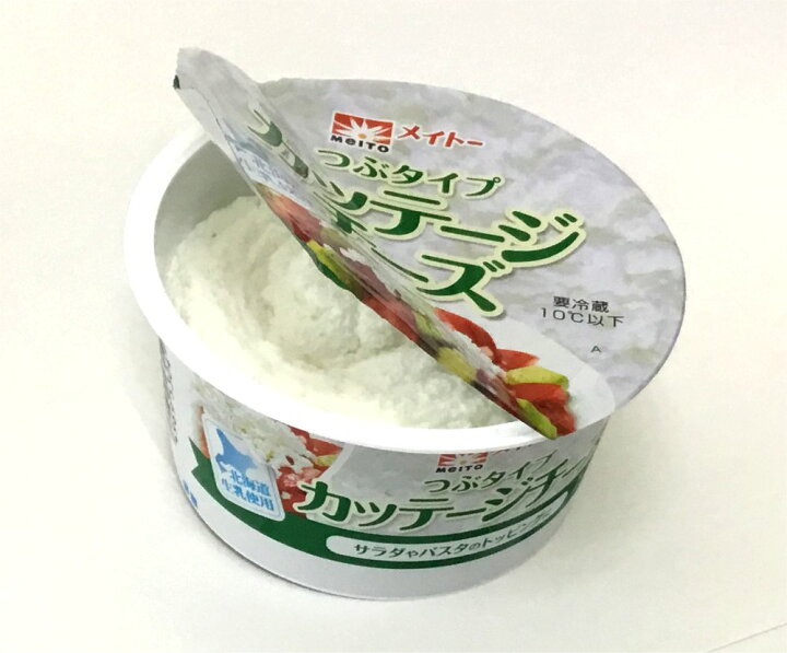 楽天市場 メイトー カッテージチーズ つぶタイプ 110ｇ 6個入り 東南物産株式会社