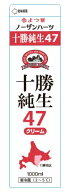 よつ葉ノーザンハーツ　北海道十勝純生クリーム47％　1000ml×12本
