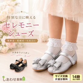 女の子 フォーマル パンプス 発表会 結婚式 キッズ 靴 リボン 子供靴 ドレスシューズ セレモニー ピアノ発表会 ガールズ 七五三 お呼ばれ 演奏会 子供用 ギフト シルバー ブラック 17.5 18.0 18.5 19.0 19.5 20.5 21.0 21.5 22.0 22.5 23.5 cm