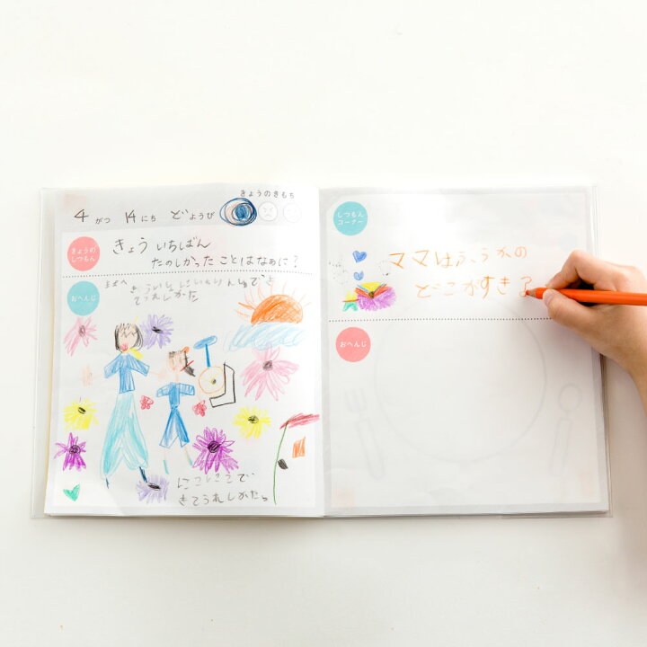 楽天市場 大感謝祭26日1 59まで300円クーポン ポイント最大36倍 親子の交換ノート Oyako Note 交換日記 お家遊び おうち時間 家で遊べる 入学祝い 入園祝い プレゼント 4歳 5歳 6歳 7歳 8歳 出産祝い ギフト 子育て 親子ノート おやこノート 1年生 Gon クリスマス