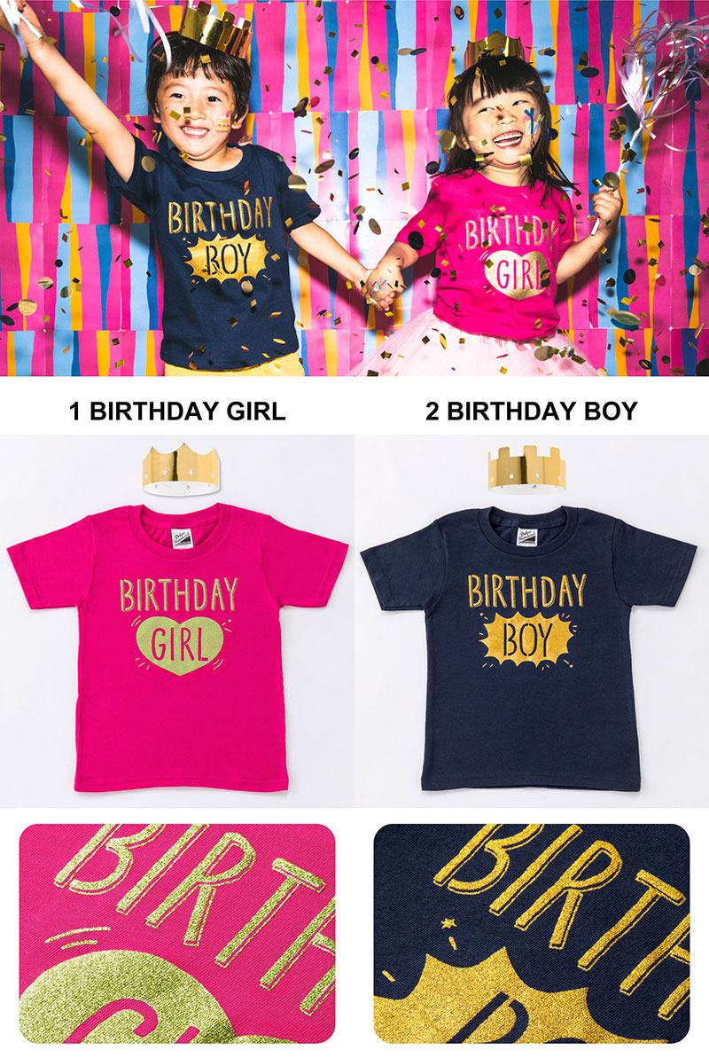 楽天市場】【特別価格】誕生日 ベビー キッズ Tシャツ BIRTHDAY