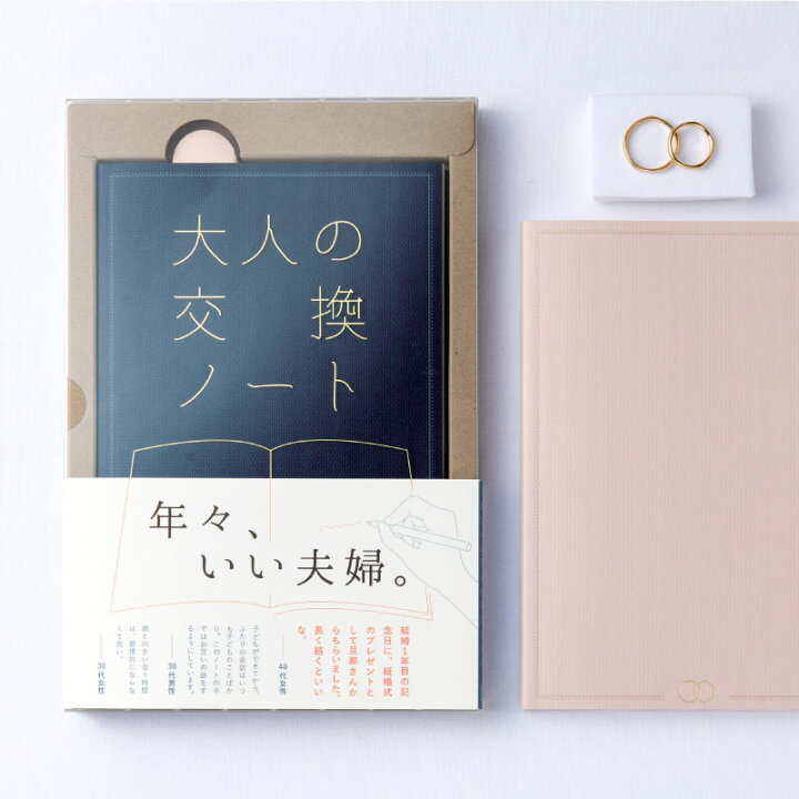 楽天市場 16日1 59まで10 Off 大人の交換ノート プレミアム 交換日記 おうち時間 おしゃれ シンプル 記念日 結婚式 結婚記念日 銀婚式 金婚式 プレゼント ギフト 夫婦 恋人 友達 コミュニケーション Gknp いろはショップオンライン