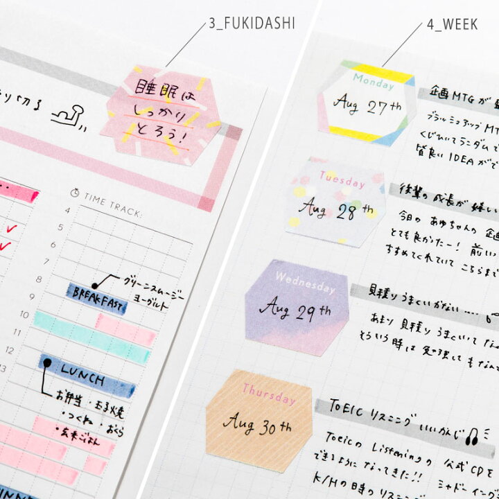 楽天市場 8 1限定ポイント最大26倍 最大11 Offクーポン スタディプランナー ロールふせん Sticky Roll Study Planner 手帳 勉強 計画 受験 韓国 ステーショナリー スケジュール かわいいおしゃれ ピンク Gsr いろはショップオンライン
