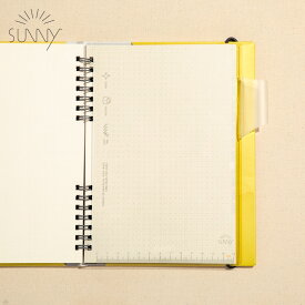 PEN HOLDER & UNDER SHEET ペンホルダー 下敷き SUNNY NOTE サニーノート 仕事 手帳 sunnynote_all sunny_all lsnu