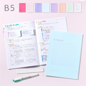 &STUDIUM SUMMARY NOTE BOOK【B5】 勉強 計画 受験 韓国 ステーショナリー ノート B5 かわいい おしゃれ STUDY PLANNER(gsb5)