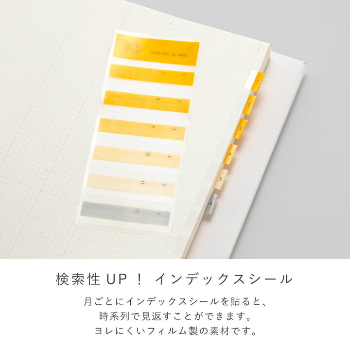 楽天市場】【楽天1位&高評価☆4.7】 リングノート SUNNY NOTE エンボス 