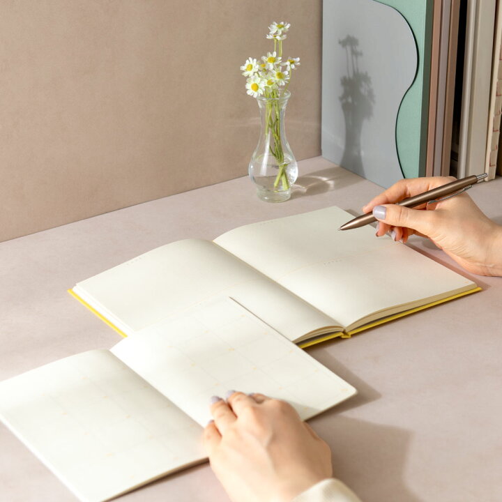 楽天市場 Sunny Log Note ノート 記録 日記 おうち時間 おしゃれ 可愛い シンプル 文房具 女性 サニーノート 仕事 Sunny手帳 Sunnynote Alll Lsl いろはショップオンライン