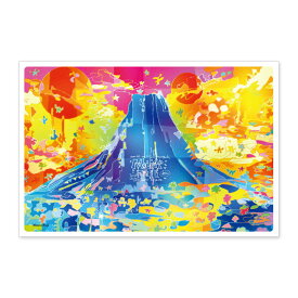 PAS-POL 世界遺産アートポストカード 富士山 日本 世界遺産を絵にしながら旅するアーティストのポストカード (tpca-16)