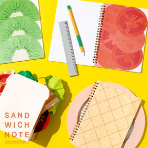 SANDWICH NOTEsA5TCY/O^CvtThCb`m[g XeV 킢  [ 蒠 Xe[Vi[  I j[N Om[g ʔ gswn