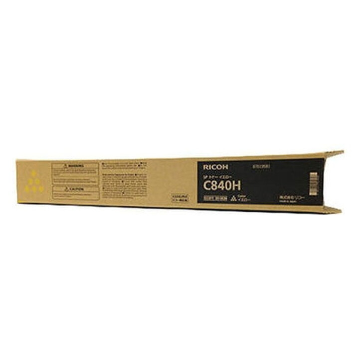 楽天市場】【13時まで注文/当日出荷】 純正 リコー RICOH トナー C840H 