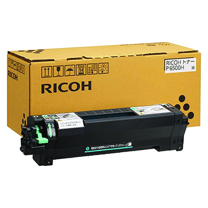 楽天市場】RICOH トナー P 6500H 純正 : トナー職人