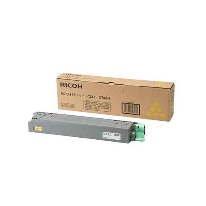 楽天市場】RICOH SPトナー イエロー C740H 純正 : トナー職人
