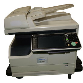 印刷623枚 ムラテック Muratec V-785 モノクロ複合機 FAX