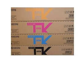 【純正品】4色セット KYOCERA 京セラ 純正トナーカートリッジ TK-8116(K/Y/M/C)　TASKalfa 2460ci /2470ci