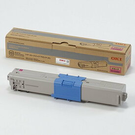 【純正品】沖データ トナーカートリッジ OKI TC-C4AM2 マゼンタ