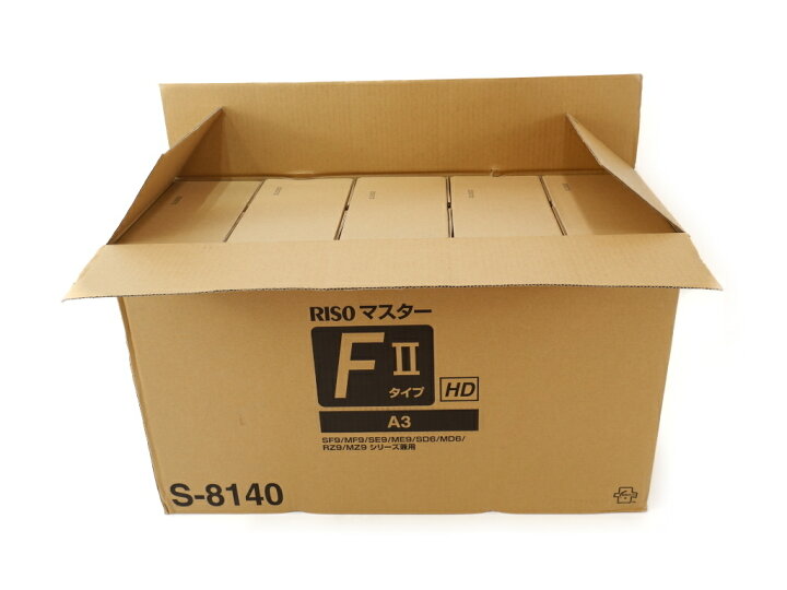 楽天市場】在庫処分 超大特価 RISO 純正 マスターFIIタイプHD S-8140 1  