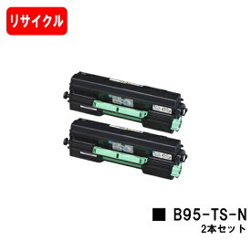 CASIO（カシオ）トナーカートリッジ B95-TS-Nお買い得2本セット【リサイクルトナー】【即日出荷】【送料無料】【SPEEDIA B9500】【安心の自社工場製】【ポイント10倍】【SALE】