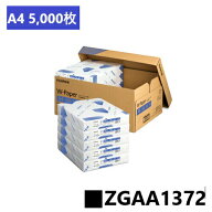 A4 コピー用紙 ホワイト W‐Paperフタ式 5000枚(500枚×10冊) ZGAA1280富士フイルムビジネスイノベーショ…