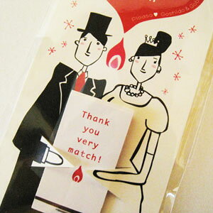 プチギフト 結婚式 結婚式プチギフト ギフト 【新郎 新婦 愛のともし火マッチ】 結婚ギフト かわいいオリジナルギフト お礼 お返し 面白ギフト