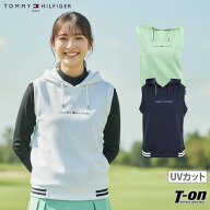 【30％OFF SALE】トミー ヒルフィガー ゴルフ TOMMY HILFIGER GOLF 日本正規品 レディース ベスト フード…
