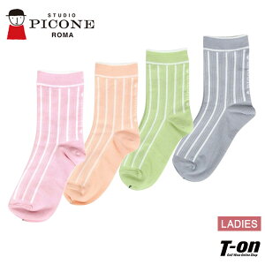 �y40��OFF SALE�z�X�^�W�I �s�b�R�[�l STUDIO PICONE ���f�B�[�X �\�b�N�X �V���[�g�\�b�N�X �X�g���C�v�� ���S�W���K�[�h �p�X�e���J���[
