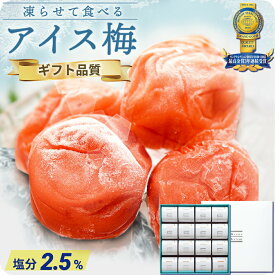 ギフト スイーツ 高級 プレゼント お取り寄せ 食べ物 グルメ モンド最高金賞 受賞 紀州南高梅 アイス梅 16粒入 梅干し 個包装 おしゃれ 珍しい おすすめ 女性 男性 ご褒美 熨斗 名入れ お中元 夏 お歳暮 冬 母の日 父の日 敬老の日 内祝い 介護 施設